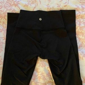 Lululemon Black Align Leggings
